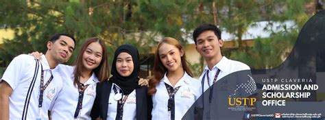 USTP Claveria Admission and Scholarship Office.